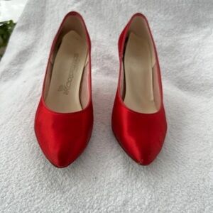 Zella Vibrant Red Women's Heels